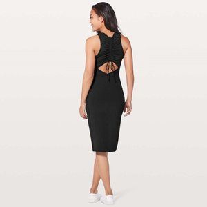 Lululemon | Rather Be Gathered Dress | Size 6
